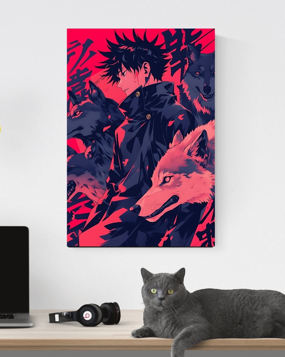 MEGUMI FUSHIGURO POSTER 13 - image 3