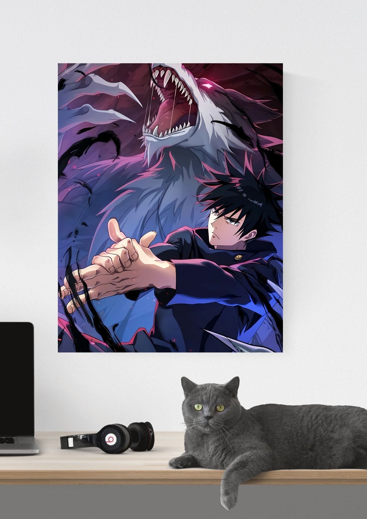 MEGUMI FUSHIGURO POSTER 2 - image 3