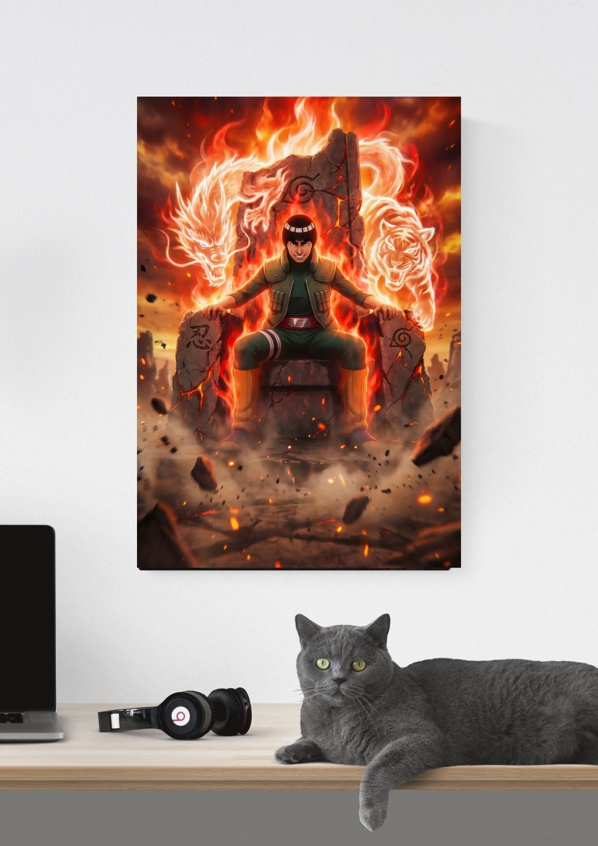 MIGHT GUY POSTER 01 - image 3