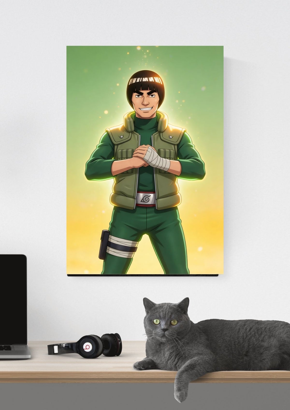 MIGHT GUY POSTER 03 - image 3