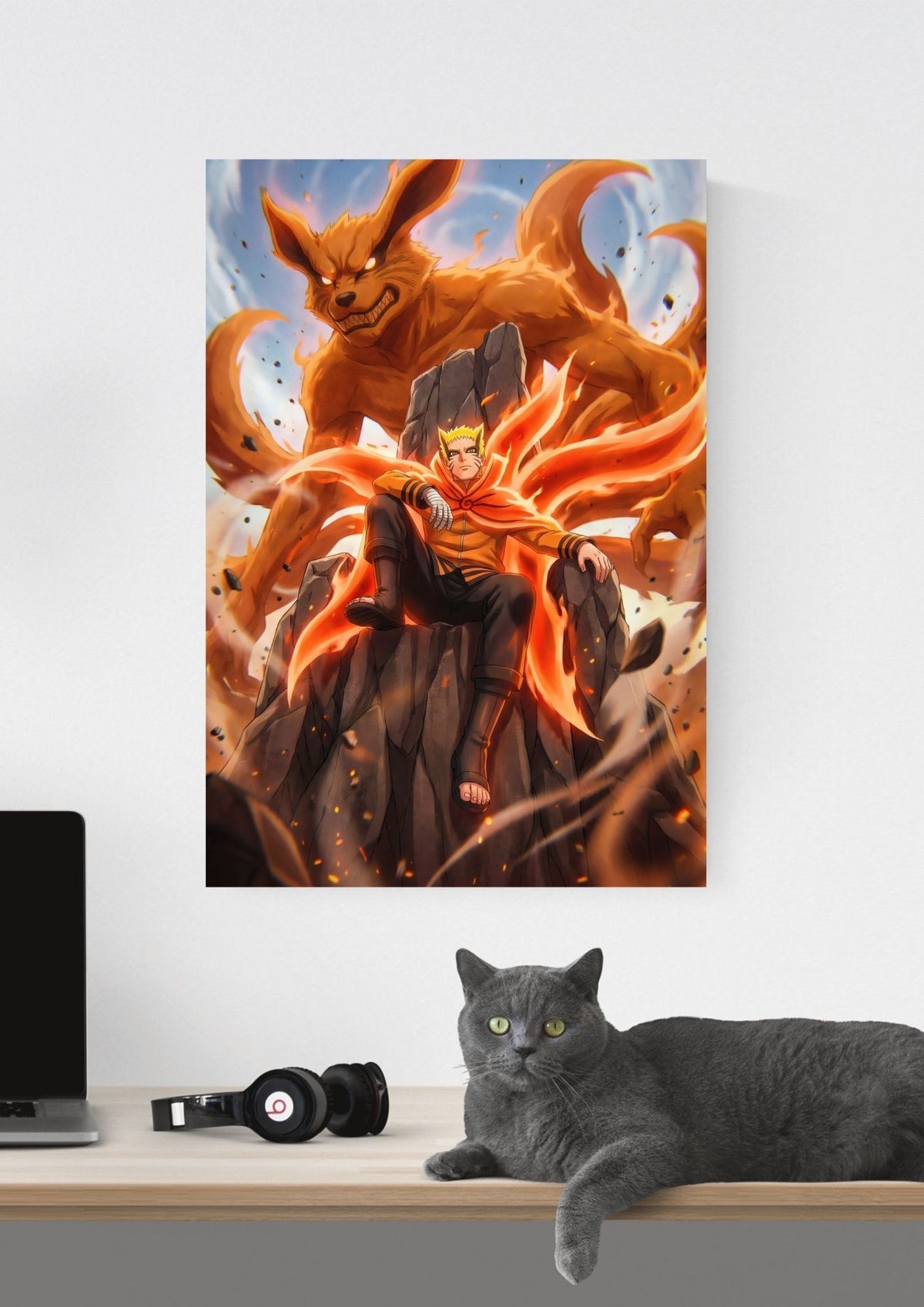 NARUTO POSTER 11 - image 3