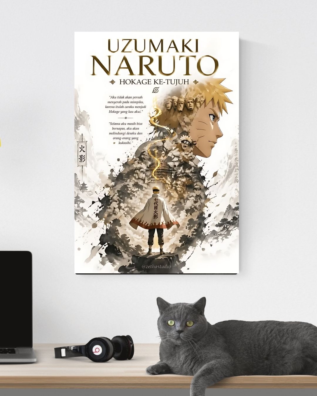 NARUTO POSTER 18 - image 3