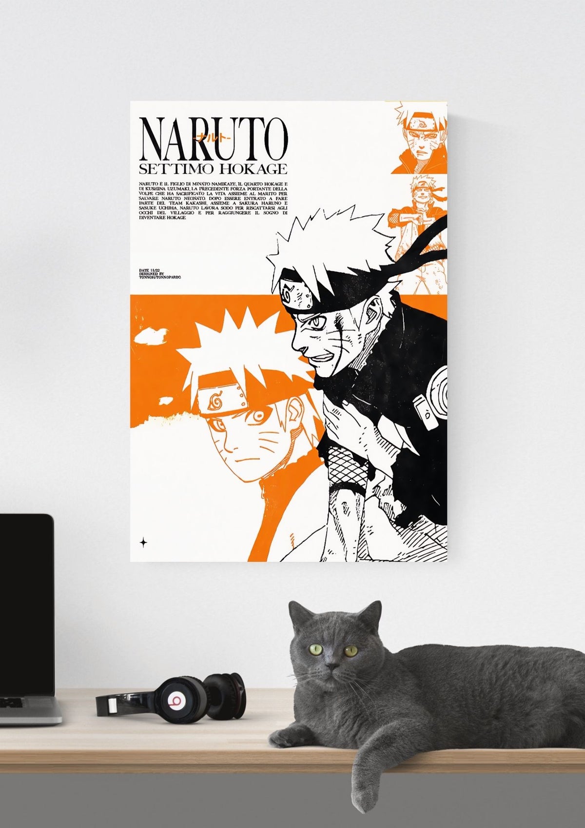 NARUTO POSTER 23 - image 3