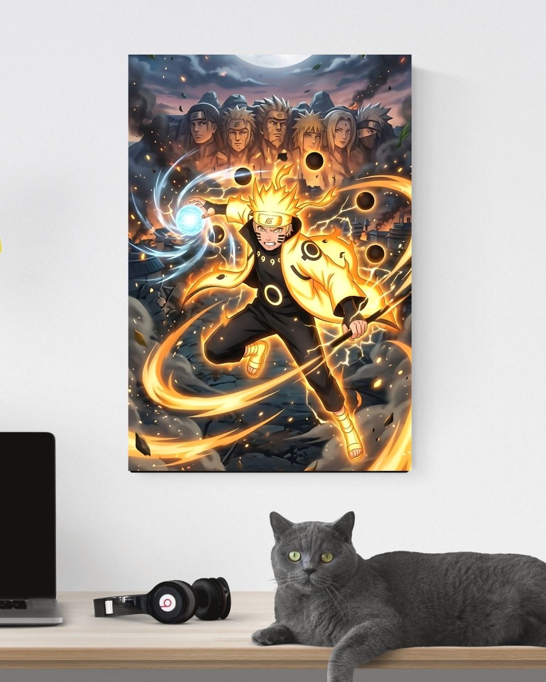NARUTO POSTER 38 - image 3