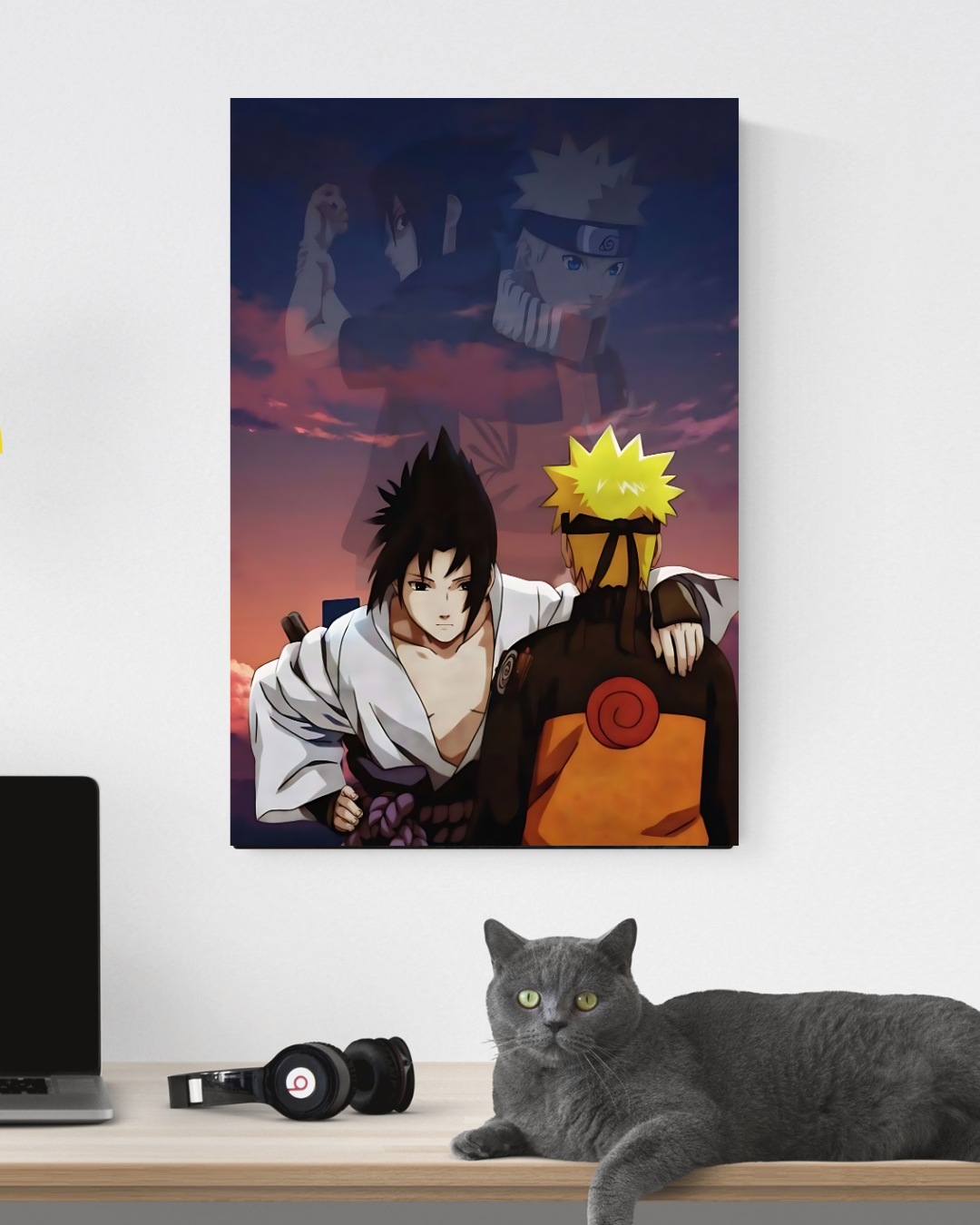 NARUTO & SASUKE POSTER 17 - image 3