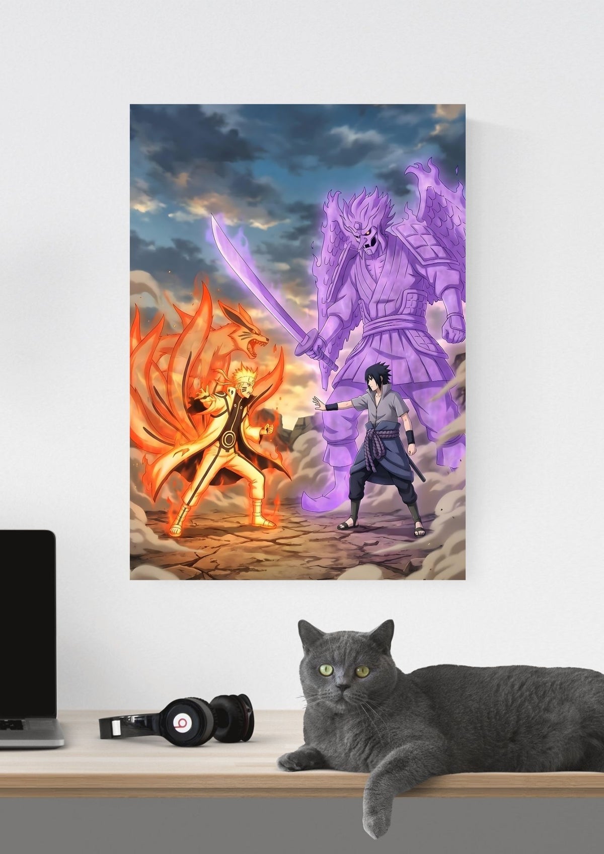 NARUTO & SASUKE POSTER 02 - image 3