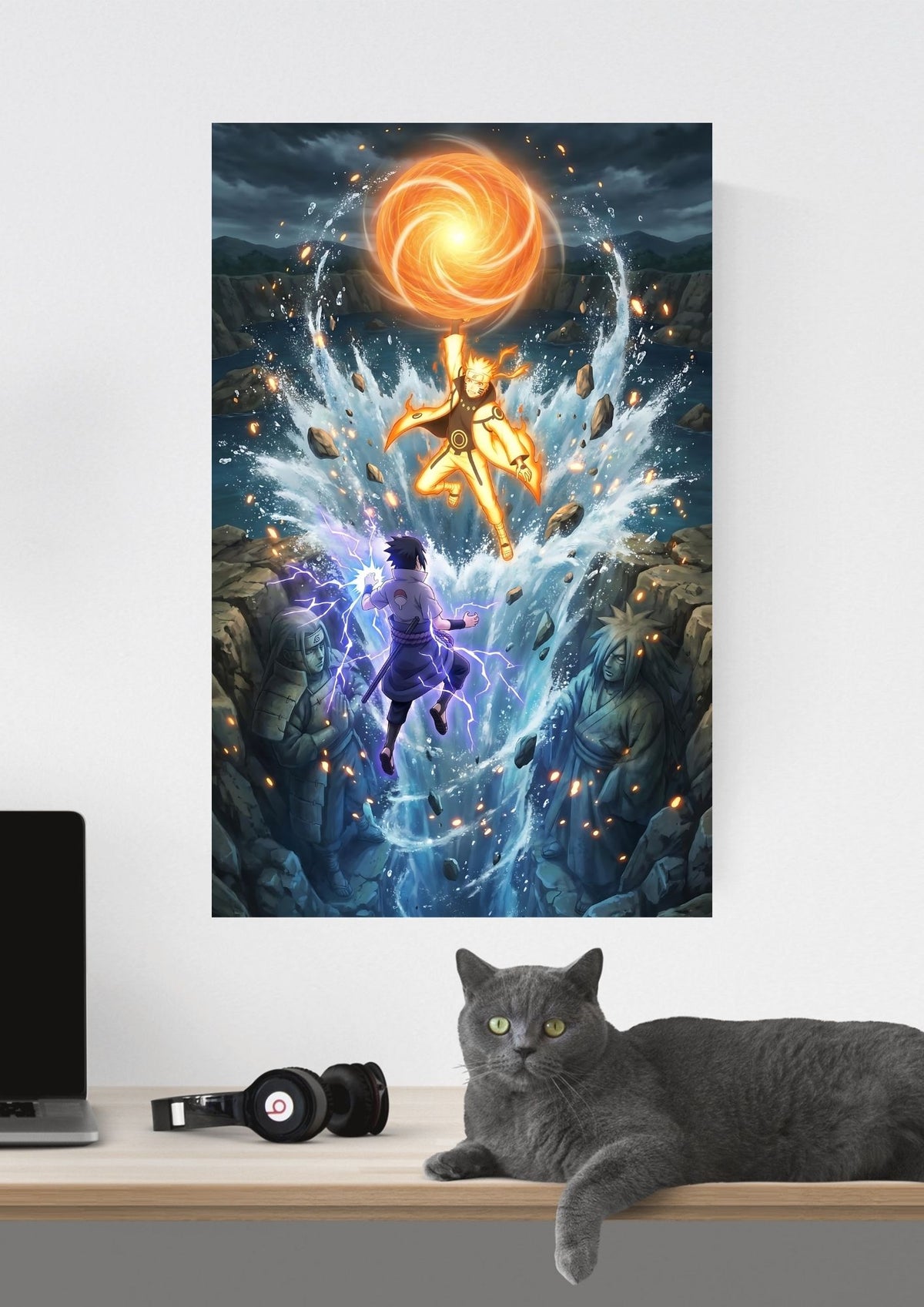 NARUTO & SASUKE POSTER 07 - image 3