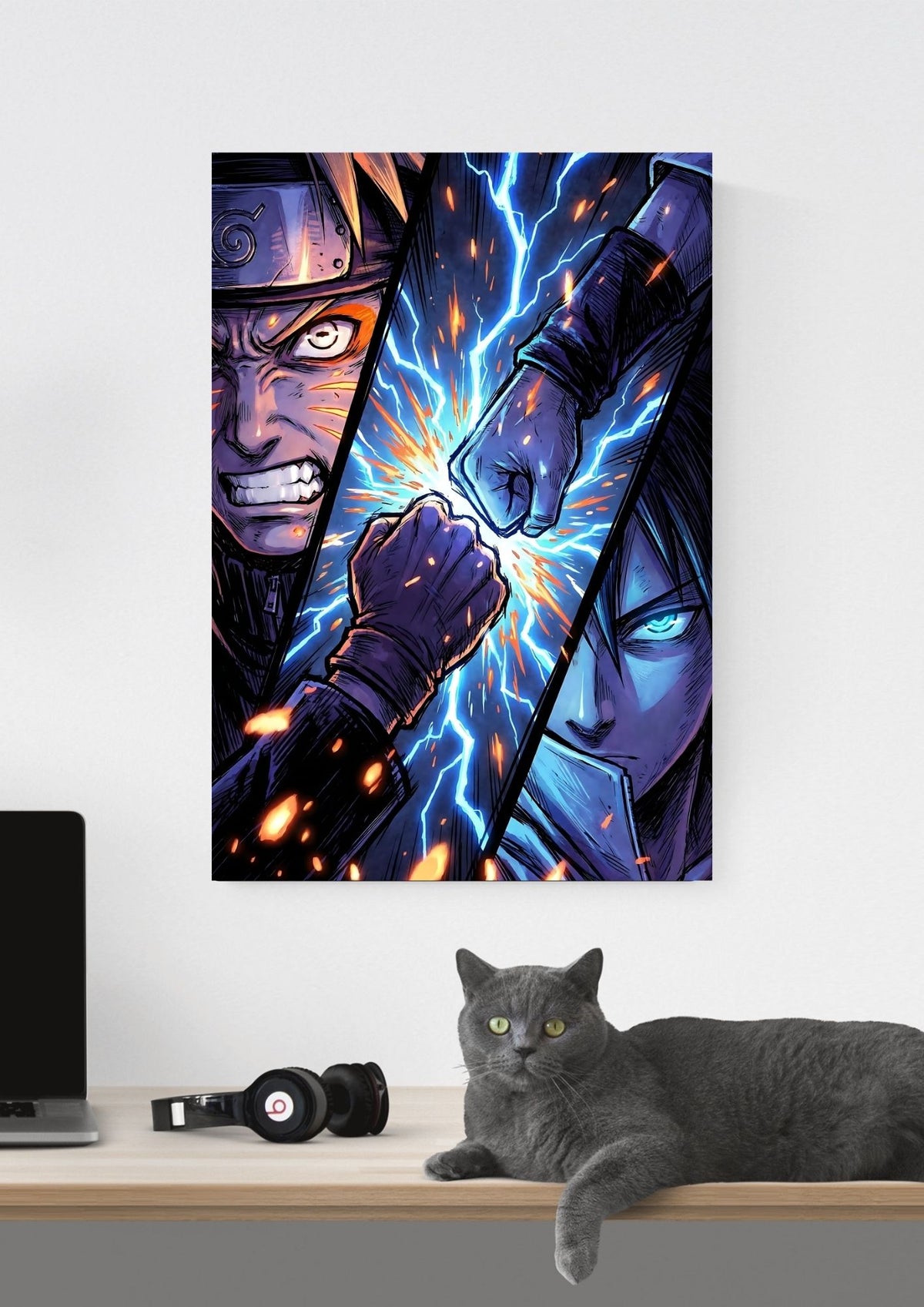 NARUTO & SASUKE POSTER 09 - image 3