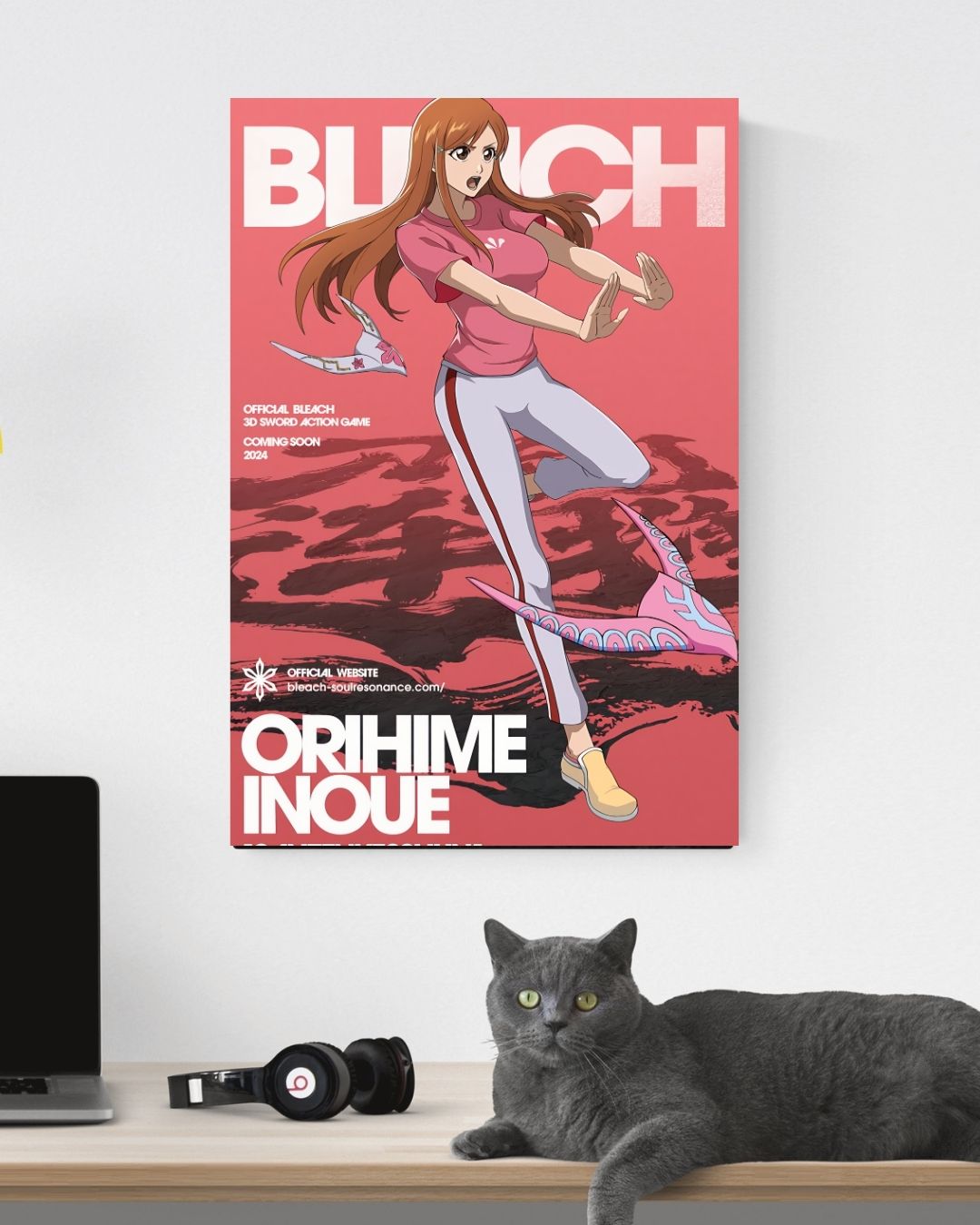 BLEACH ORIHIME INOUE POSTER 10 - image 3