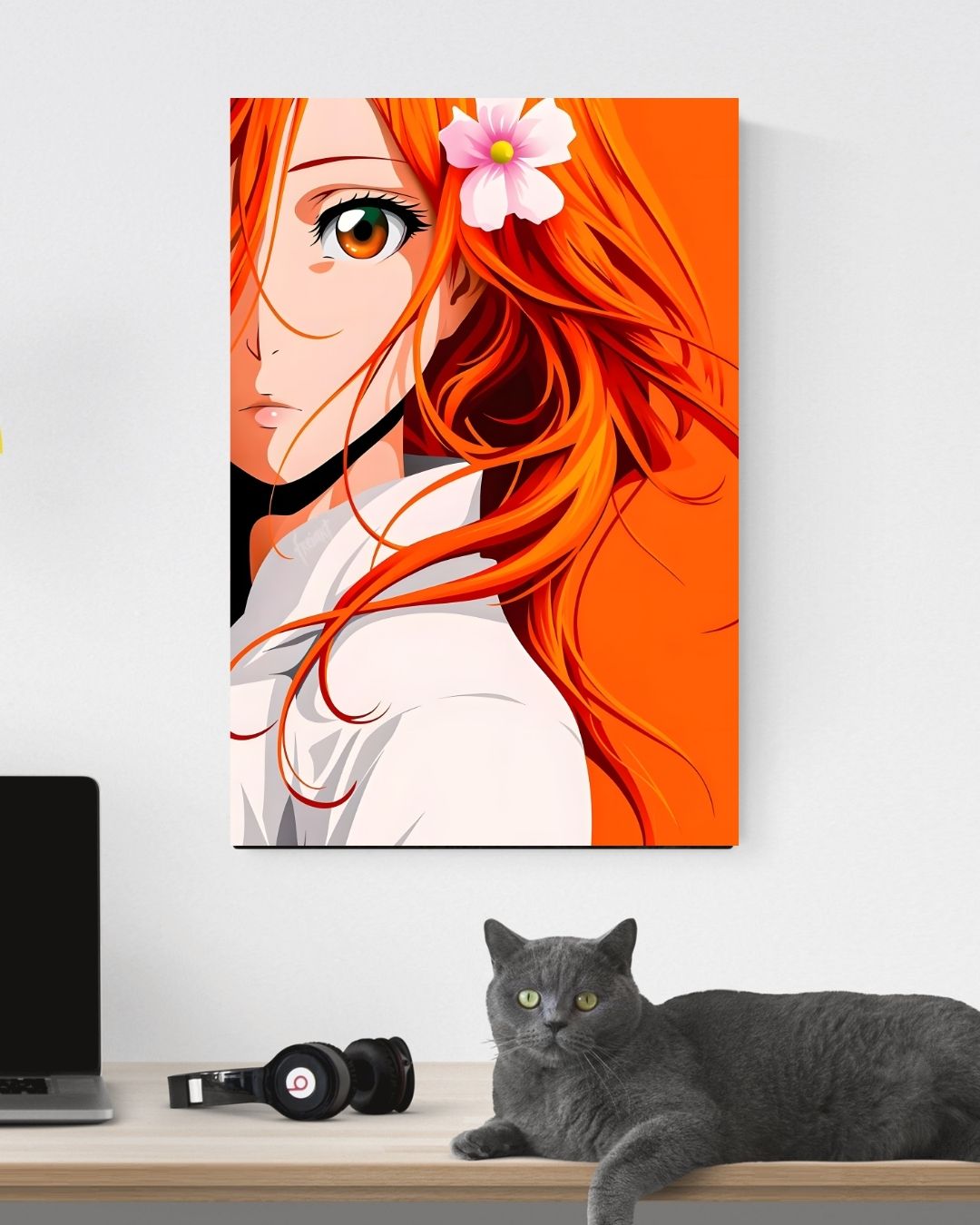 BLEACH ORIHIME INOUE POSTER 07 - image 3