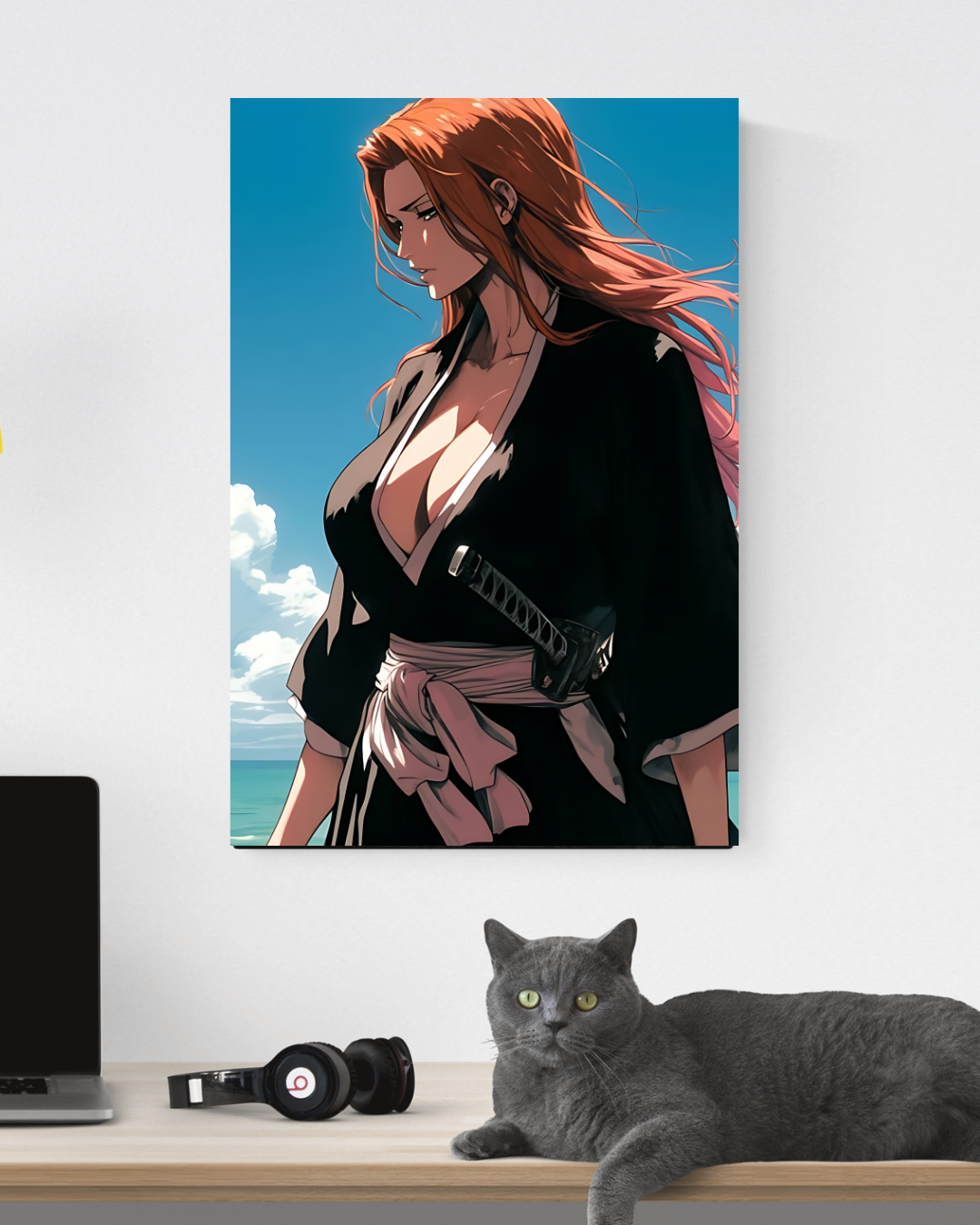 BLEACH RANGIKU POSTER 01 - image 3