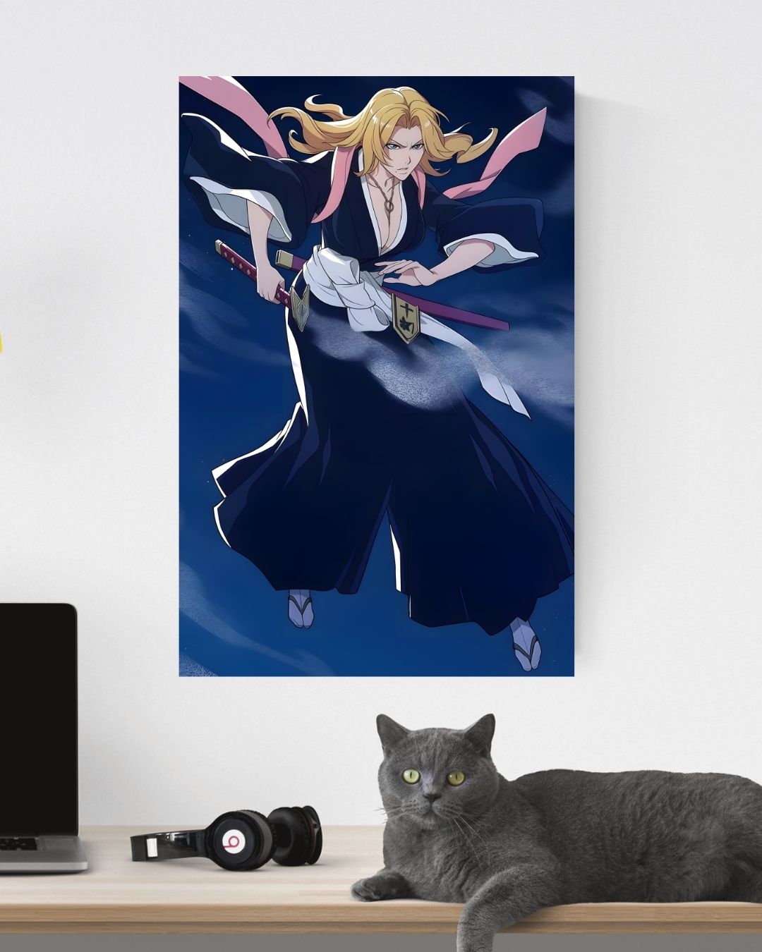 BLEACH RANGIKU POSTER 02 - image 3