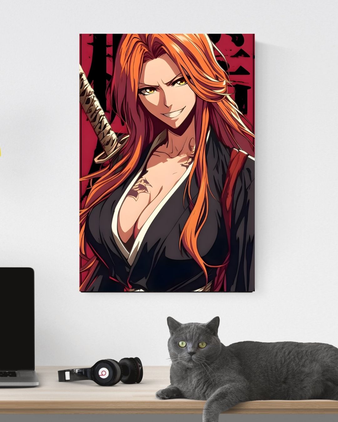 BLEACH RANGIKU POSTER 03 - image 3