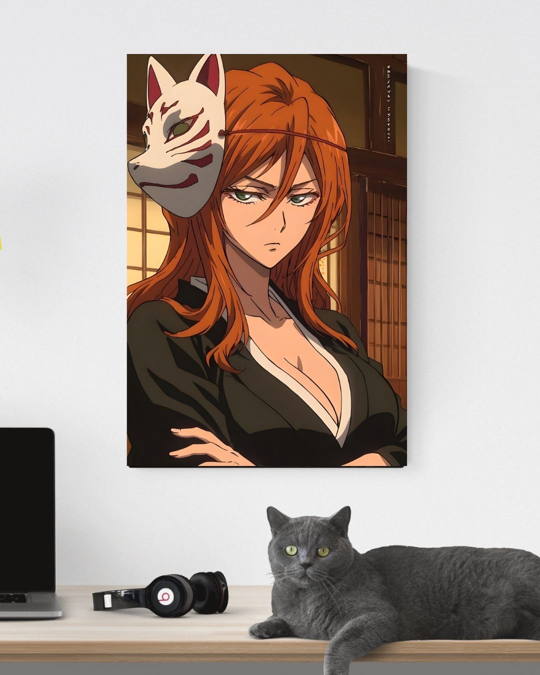 BLEACH RANGIKU POSTER 04 - image 3