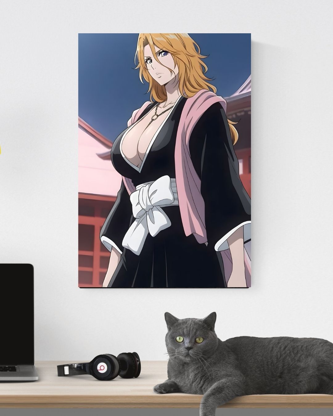 BLEACH RANGIKU POSTER 06 - image 3