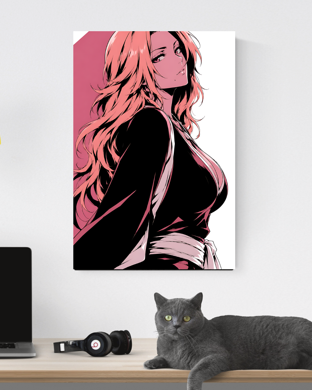 BLEACH RANGIKU POSTER 07 - image 3