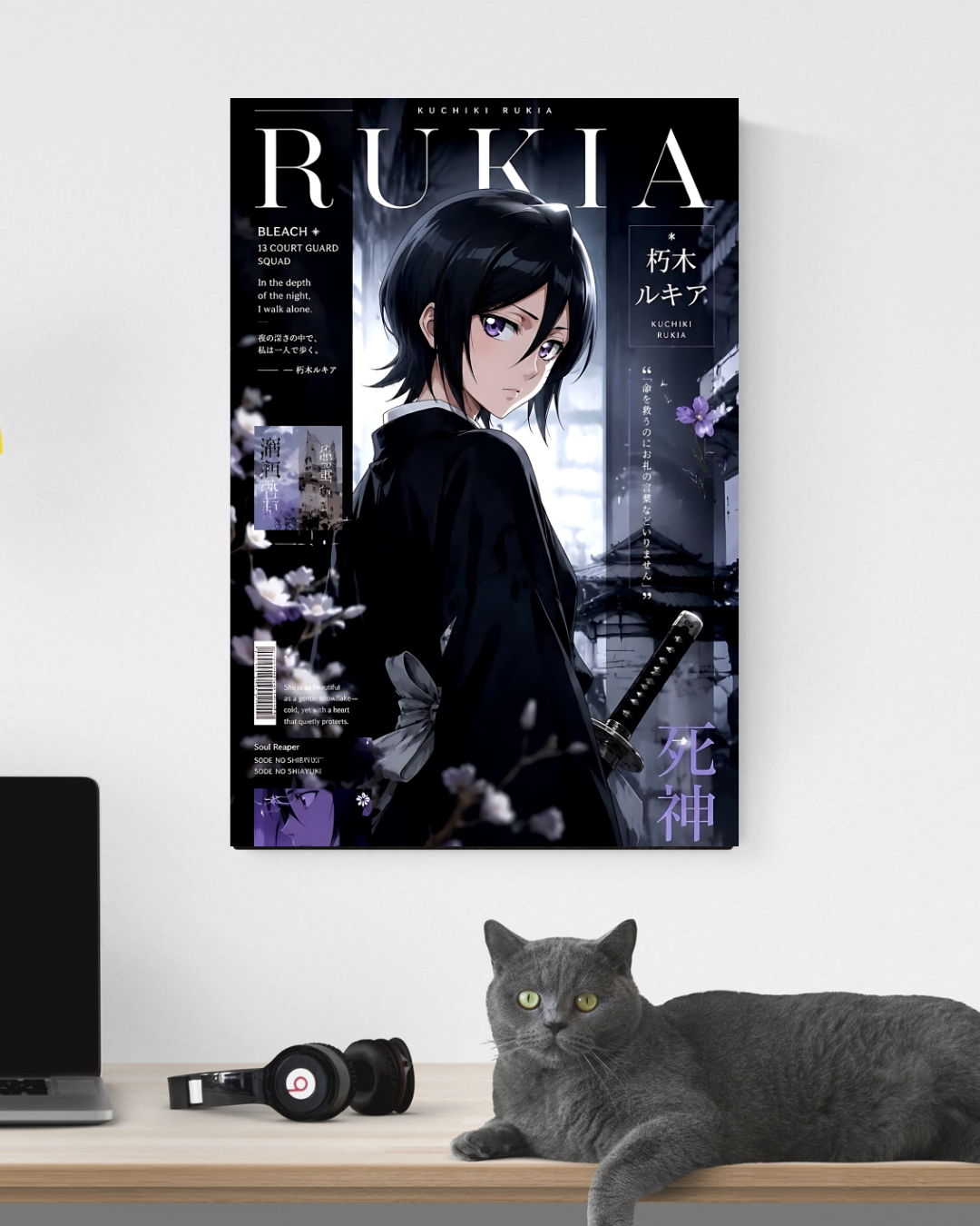 BLEACH RUKIA KUCHIKI POSTER 13 - image 3