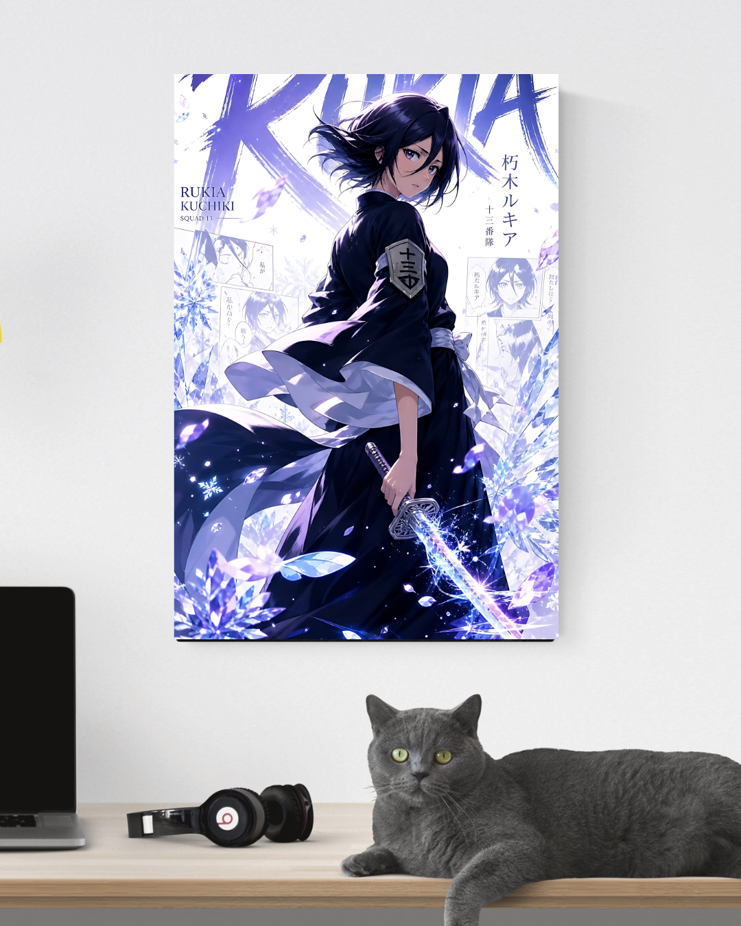 BLEACH RUKIA KUCHIKI POSTER 17 - image 3