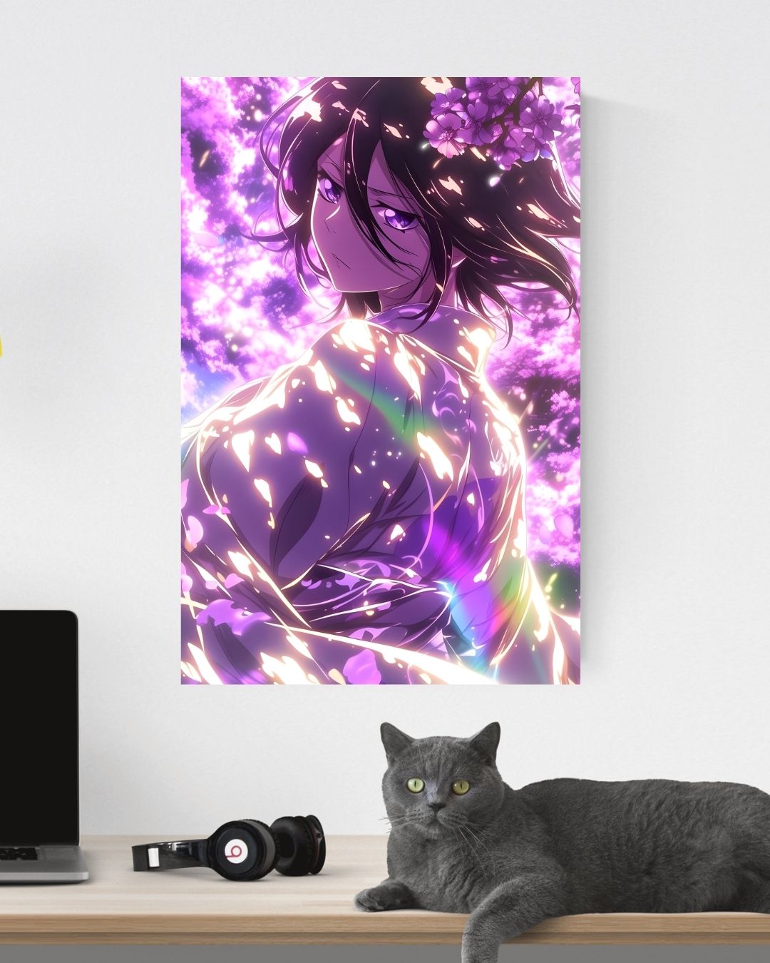 BLEACH RUKIA KUCHIKI POSTER 02 - image 3