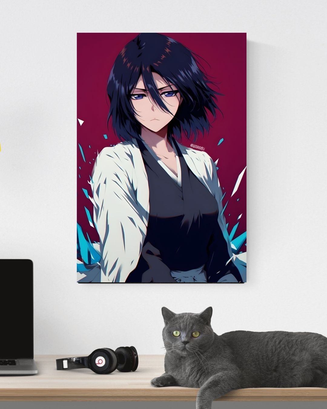 BLEACH RUKIA KUCHIKI POSTER 05 - image 3