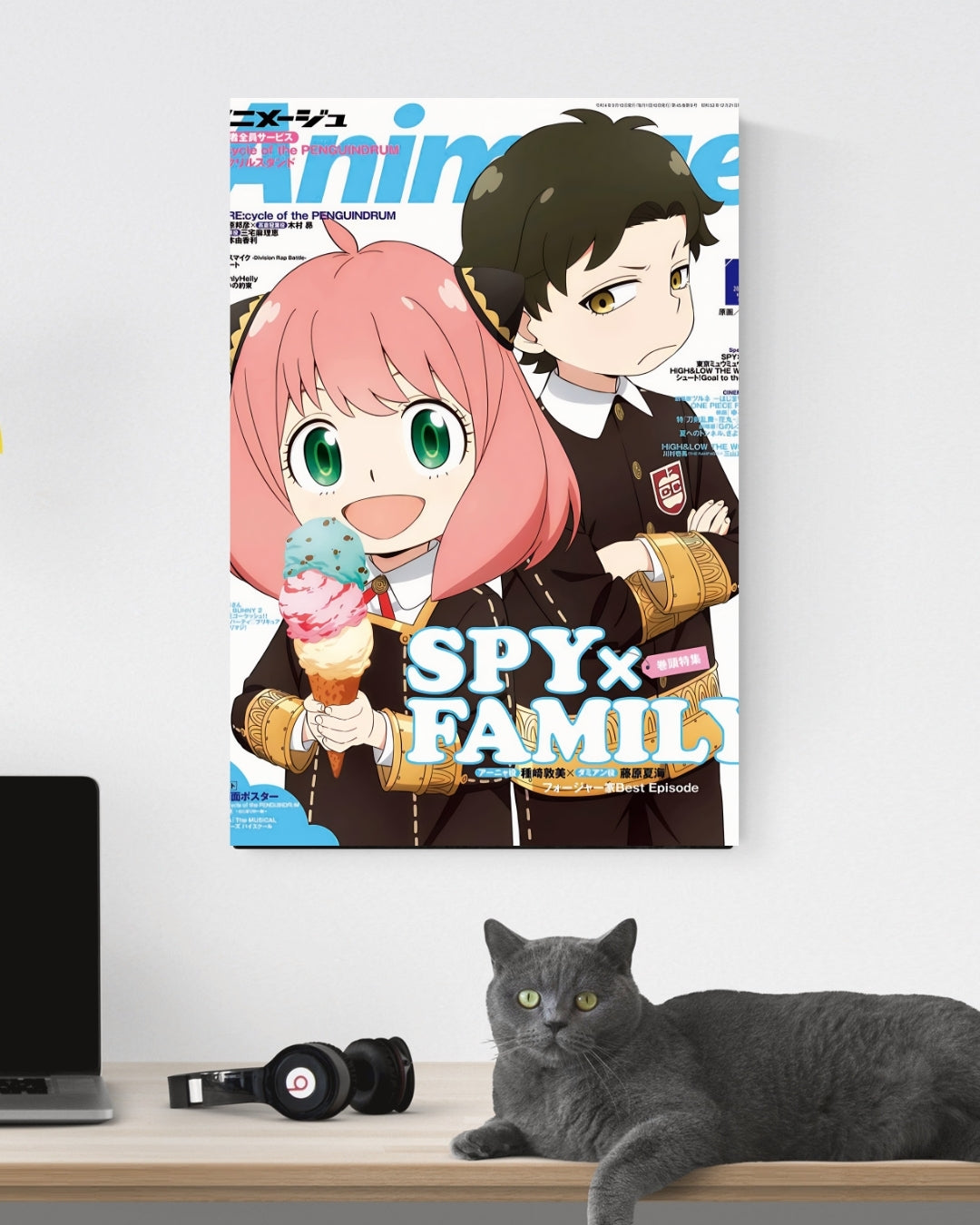 SPY X FAMILY POSTER 18 - image 3