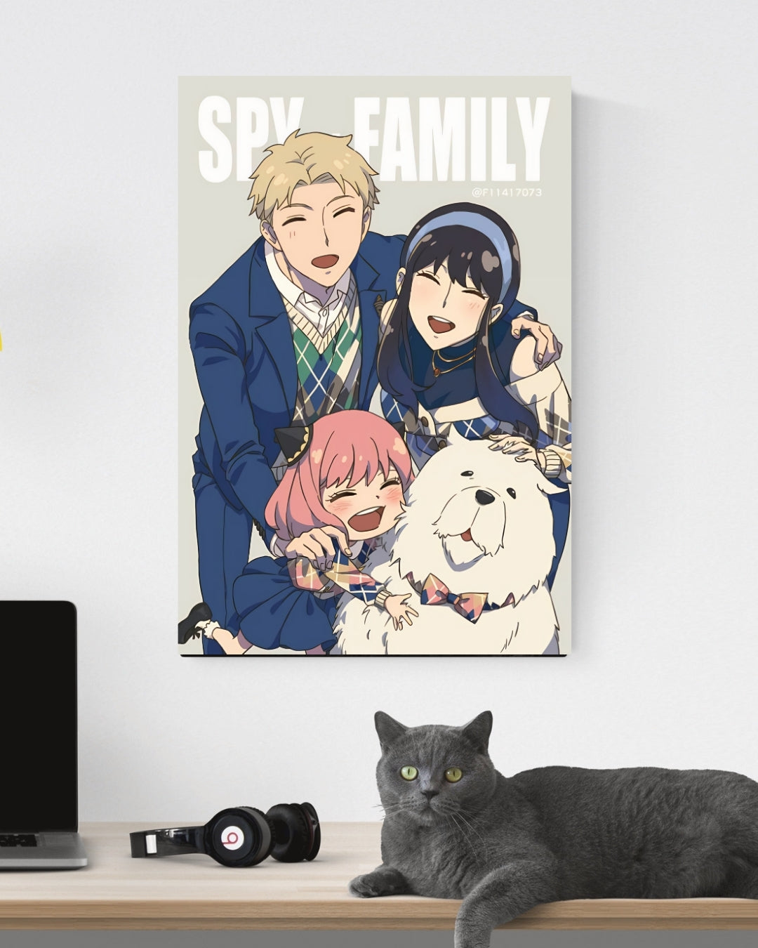 SPY X FAMILY POSTER 30 - image 3
