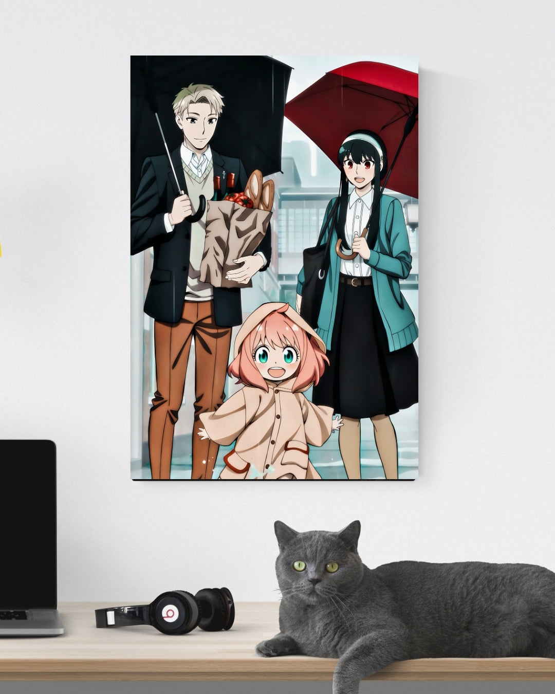 SPY X FAMILY POSTER 8 - image 3