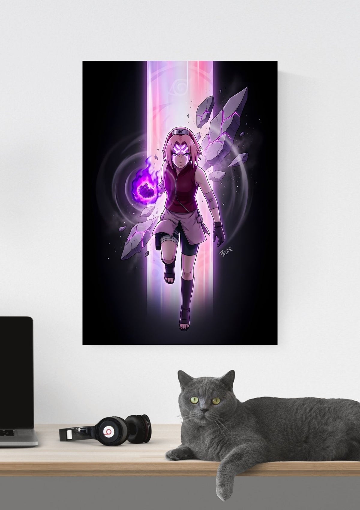 SAKURA POSTER 06 - image 3