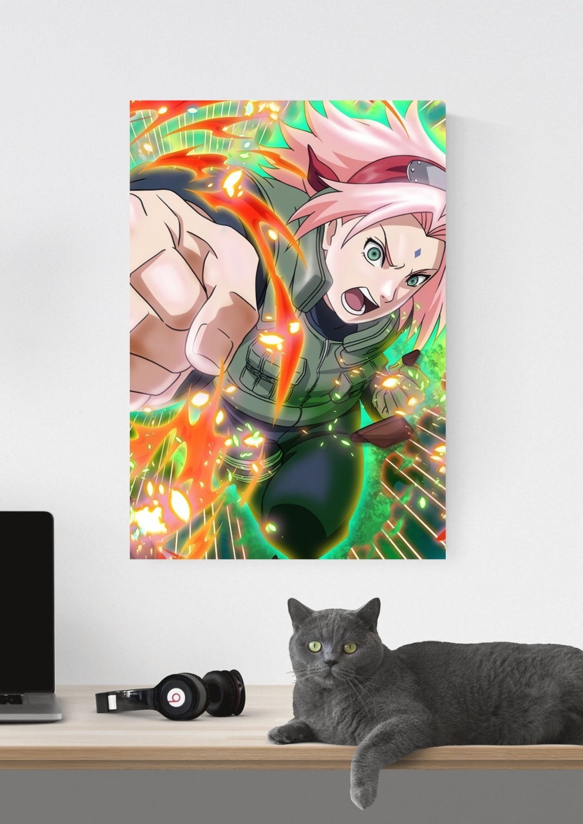 SAKURA POSTER 08 - image 3
