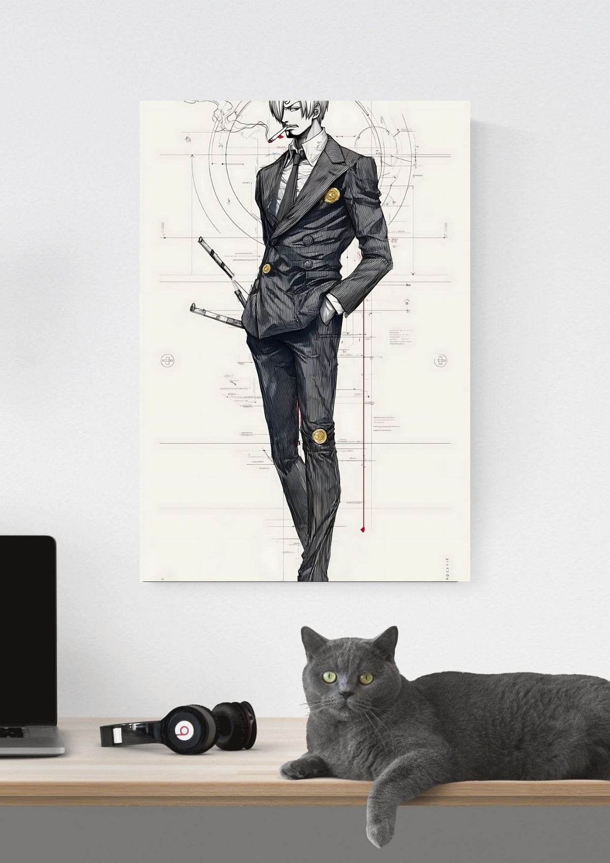 SANJI POSTER 09 - image 3