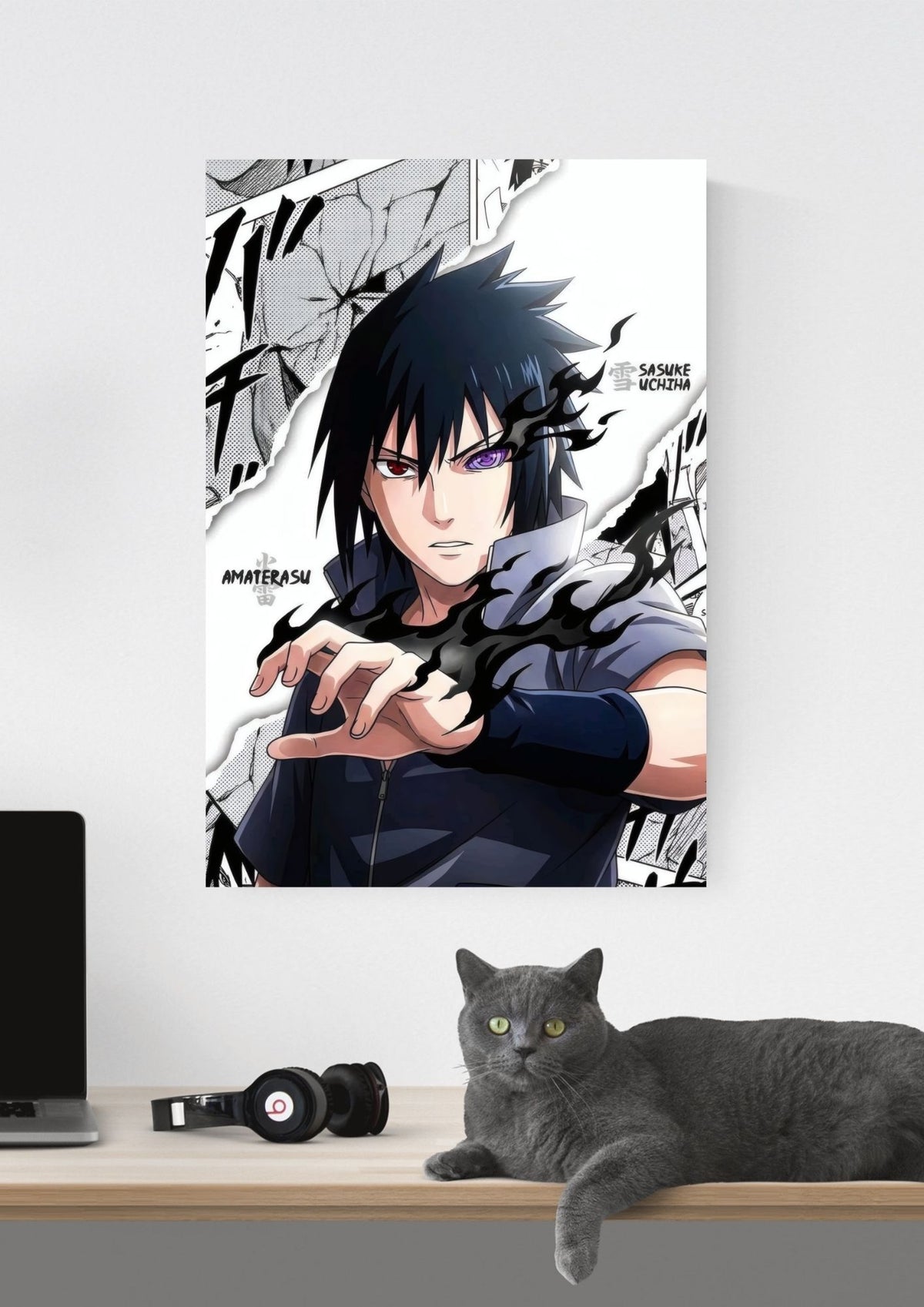 SASUKE POSTER 29 - image 3