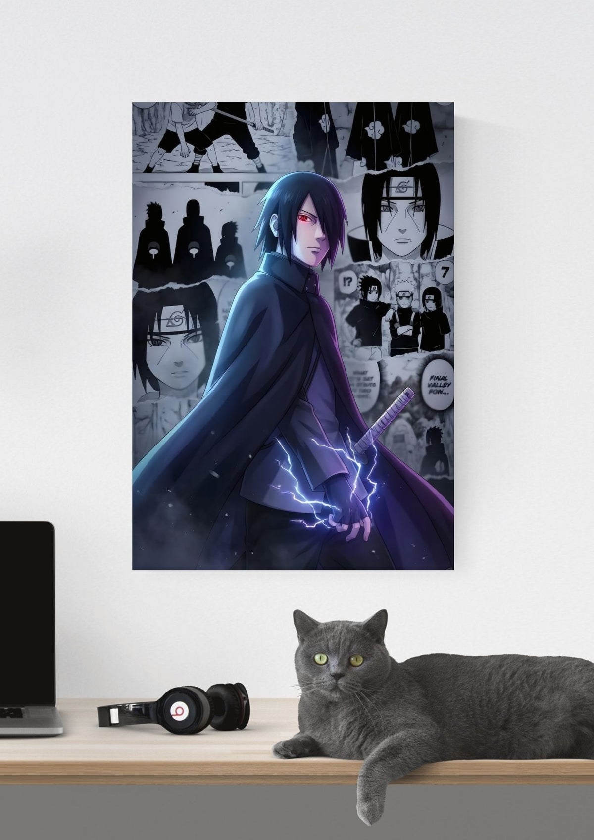 SASUKE POSTER 33 - image 3