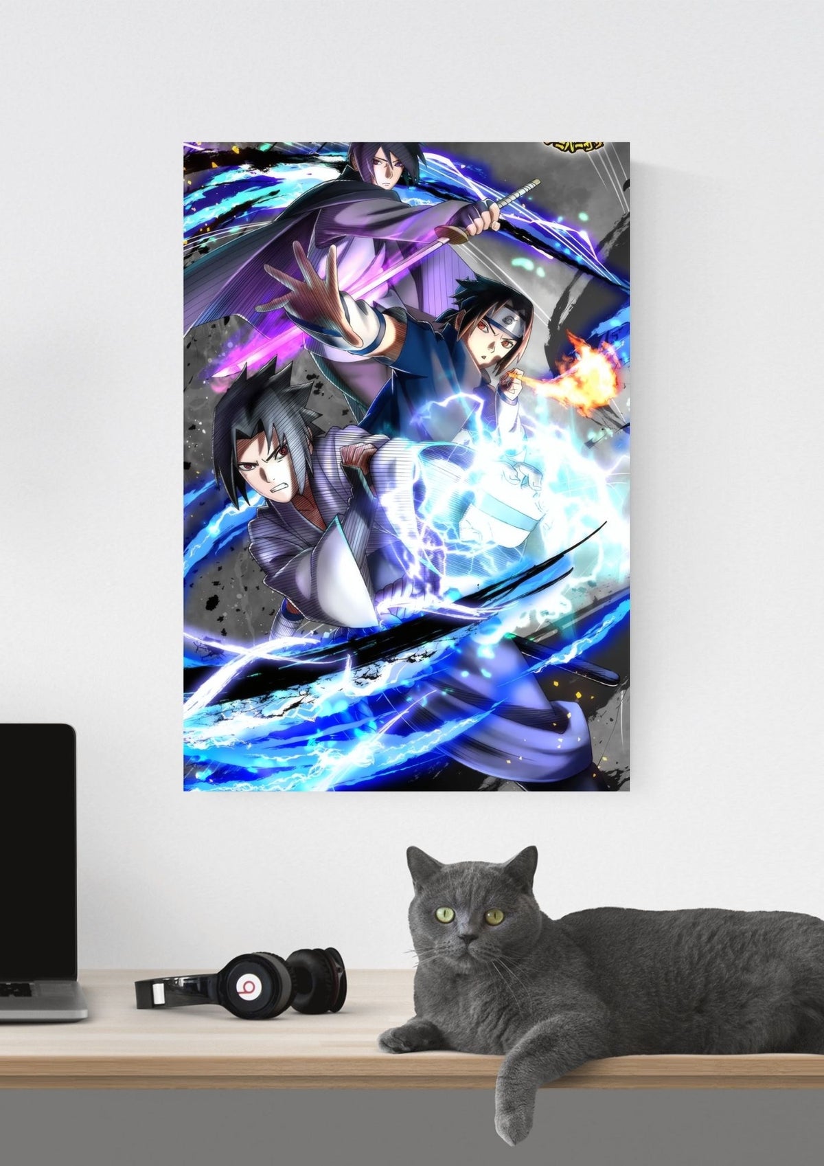 SASUKE POSTER 34 - image 3