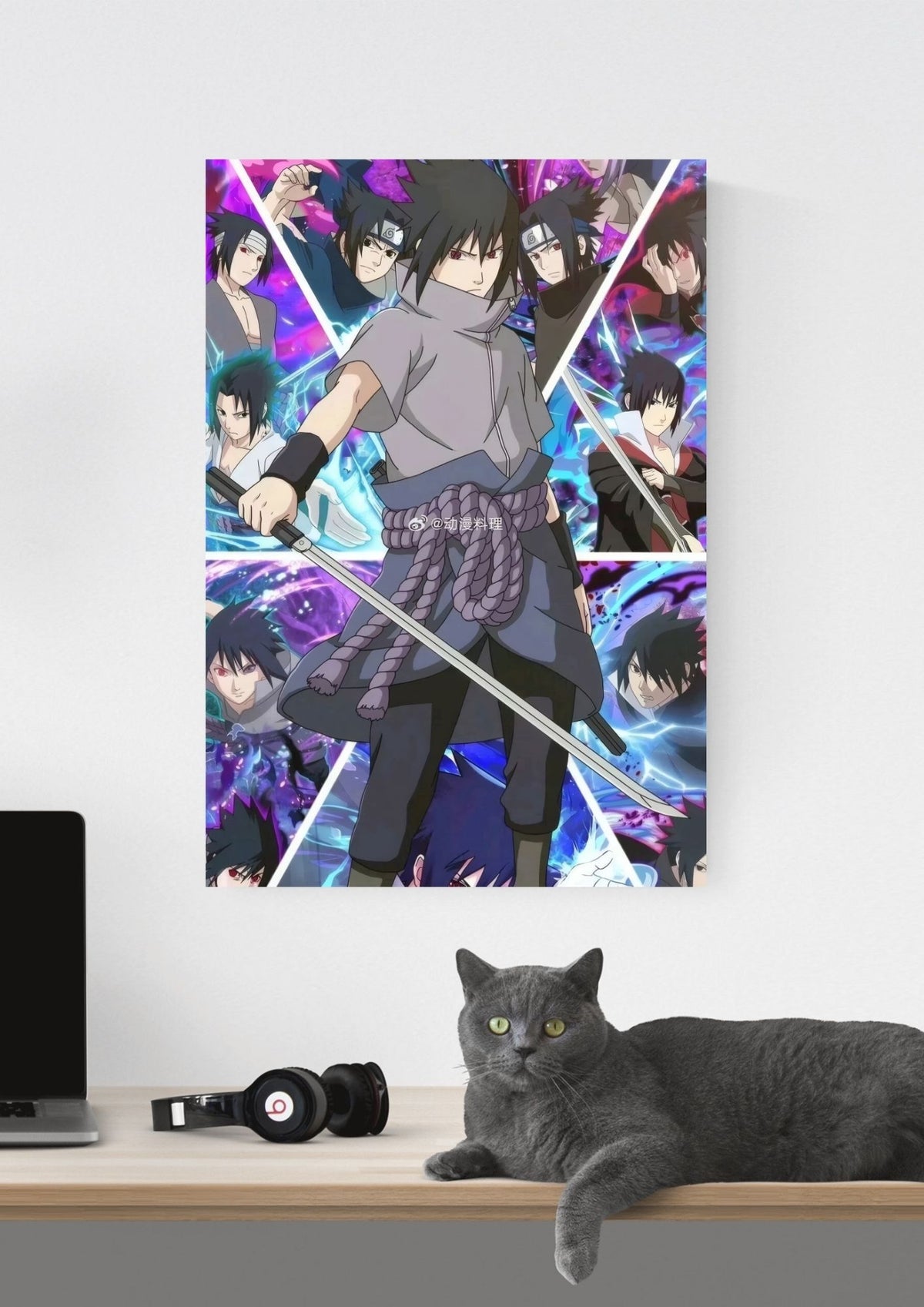 SASUKE POSTER 37 - image 3