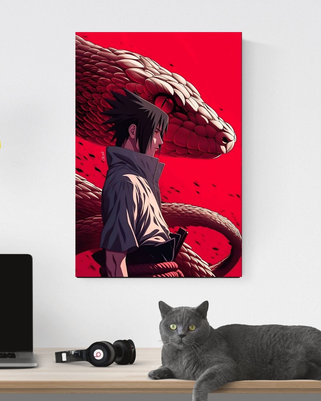 SASUKE POSTER 41 - image 3