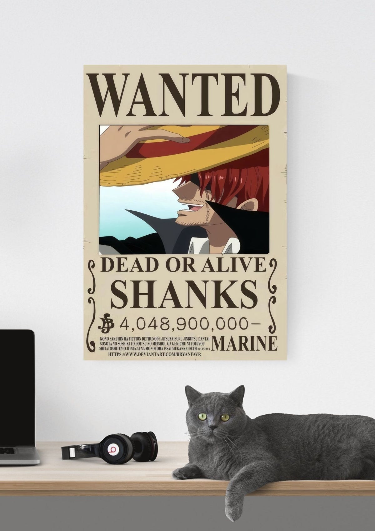 SHANKS POSTER 19 - image 3