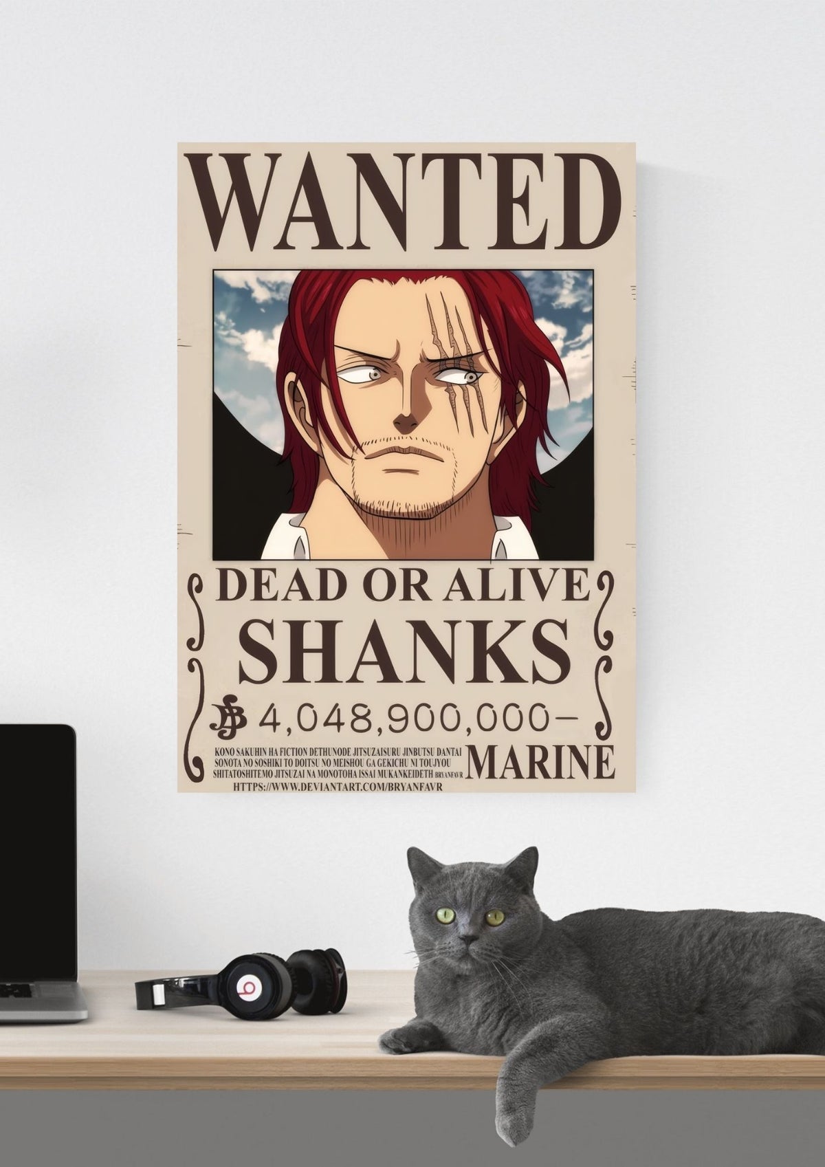 SHANKS POSTER 02 - image 3