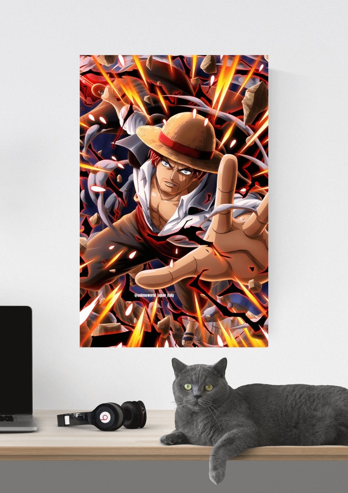 SHANKS POSTER 03 - image 3