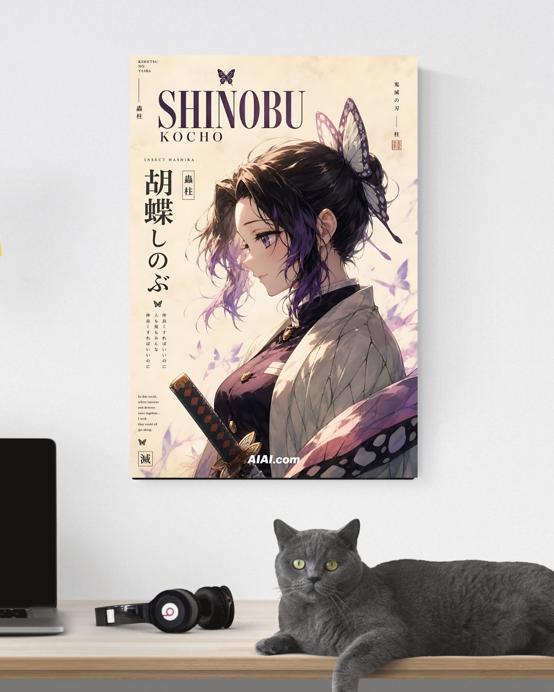 SHINOBU POSTER 01 - image 3