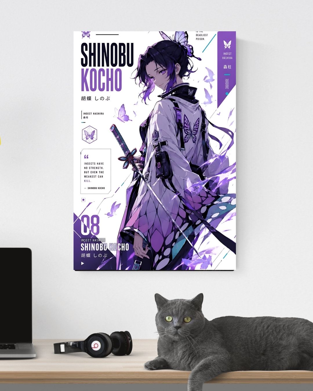 SHINOBU POSTER 05 - image 3