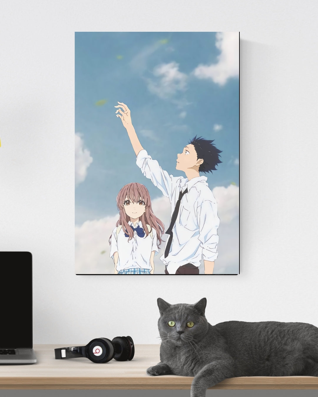 A SILENT VOICE POSTER 01 - image 3