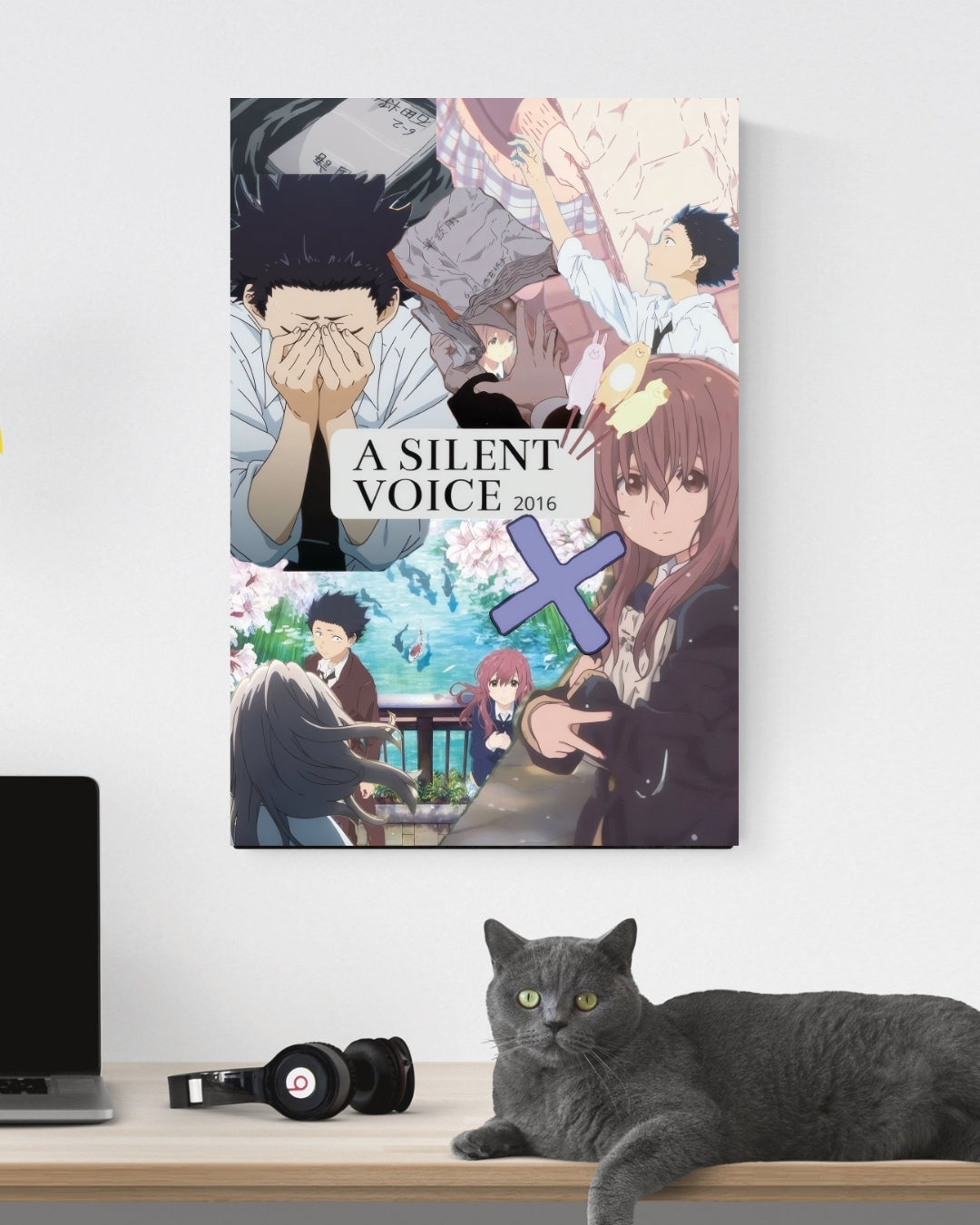 A SILENT VOICE POSTER 11 - image 3