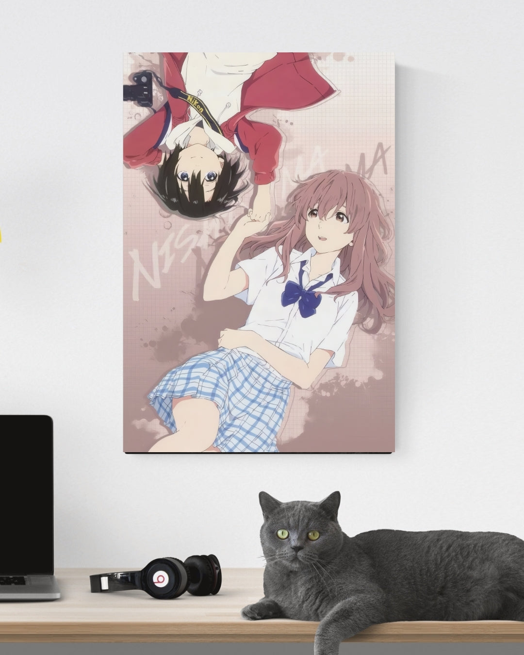 A SILENT VOICE POSTER 02 - image 3
