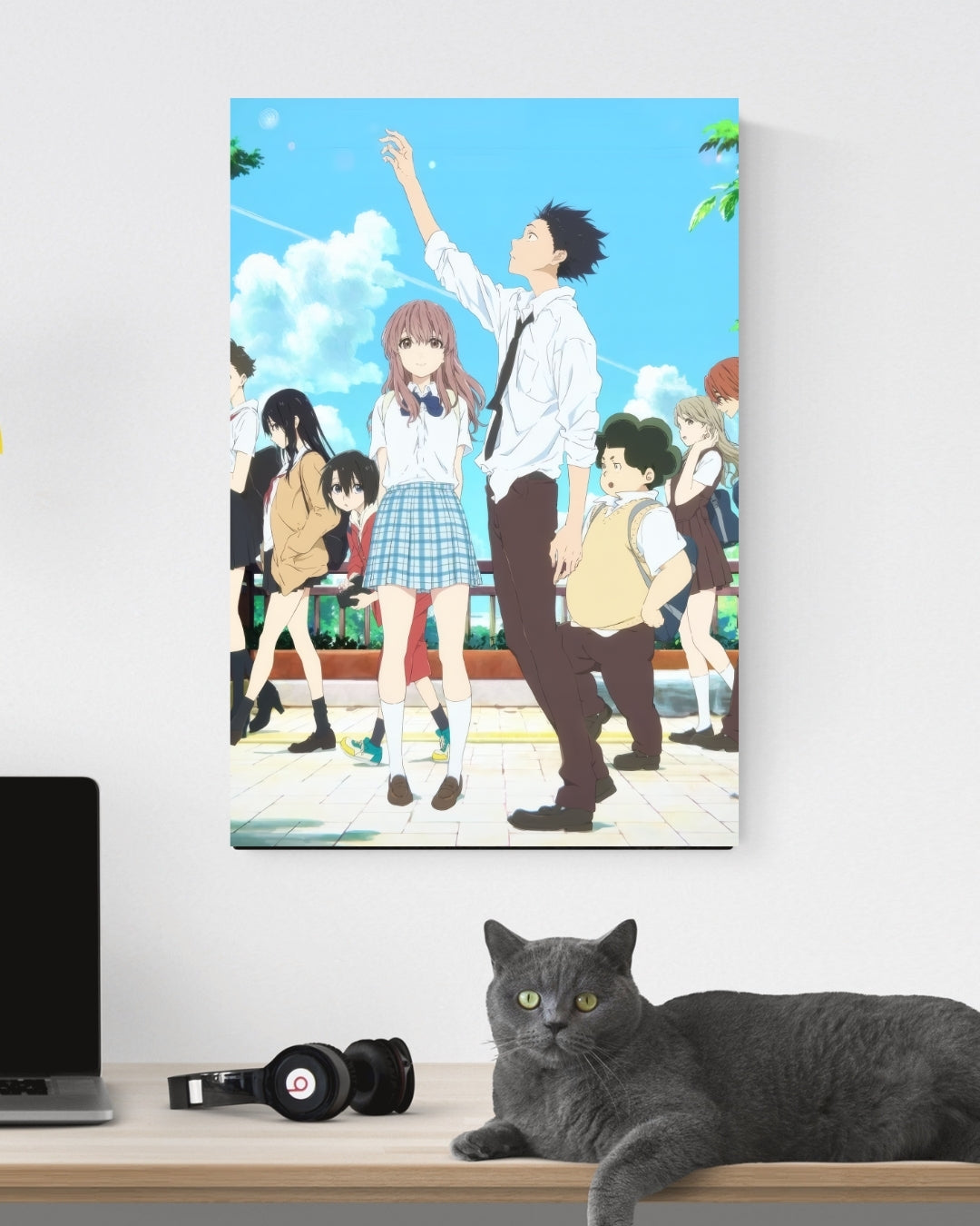 A SILENT VOICE POSTER 04 - image 3