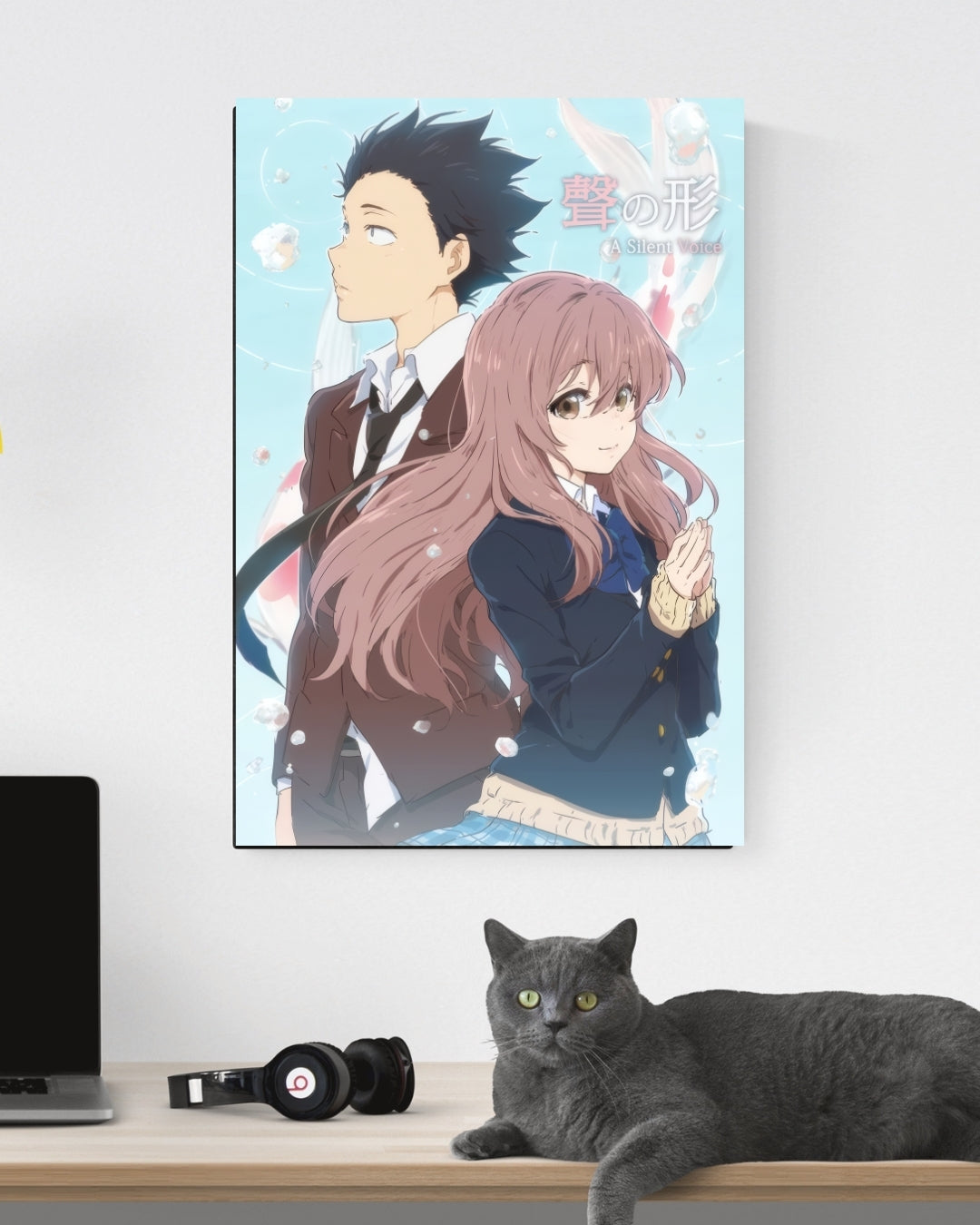 A SILENT VOICE POSTER 06 - image 3