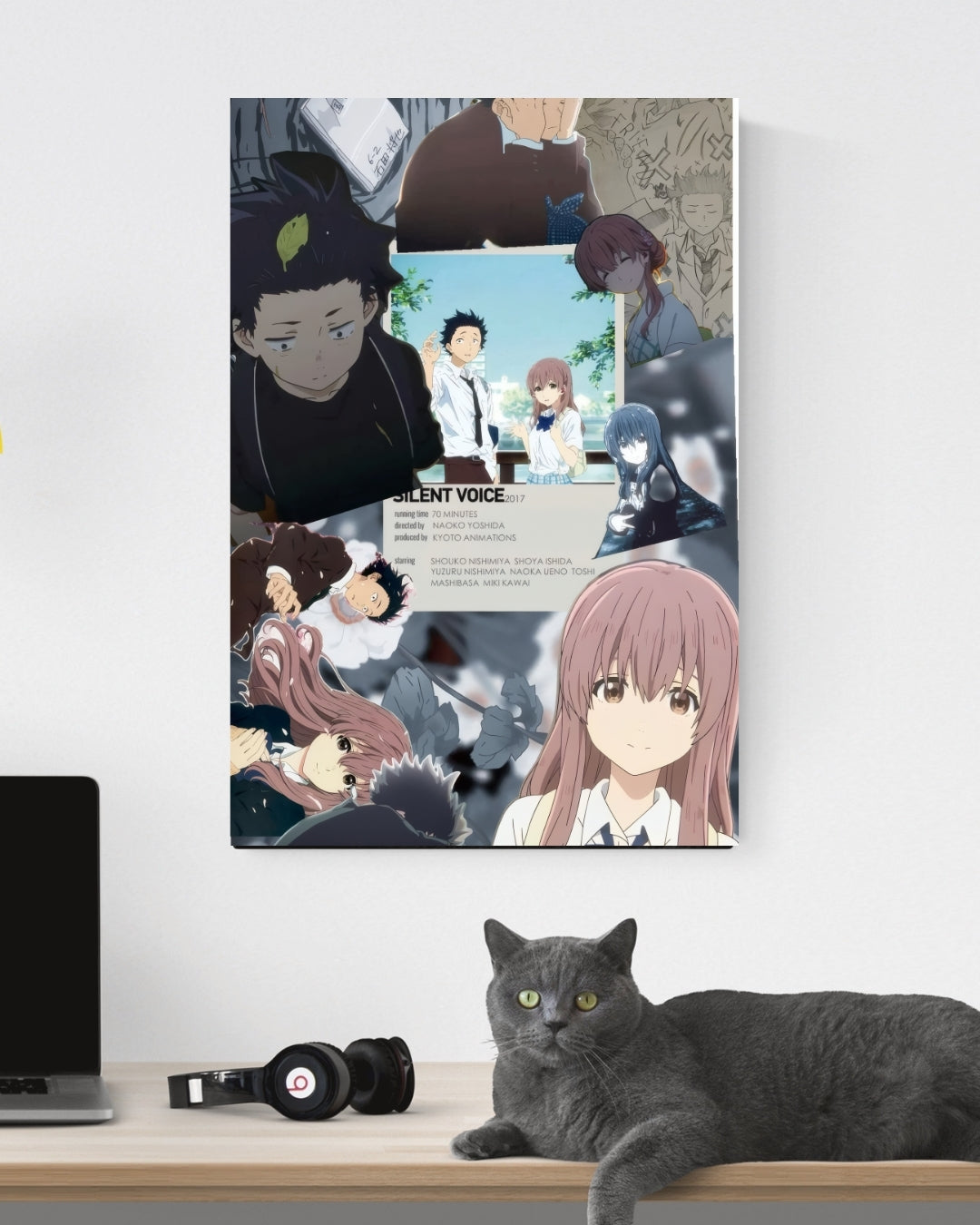 A SILENT VOICE POSTER 09 - image 3
