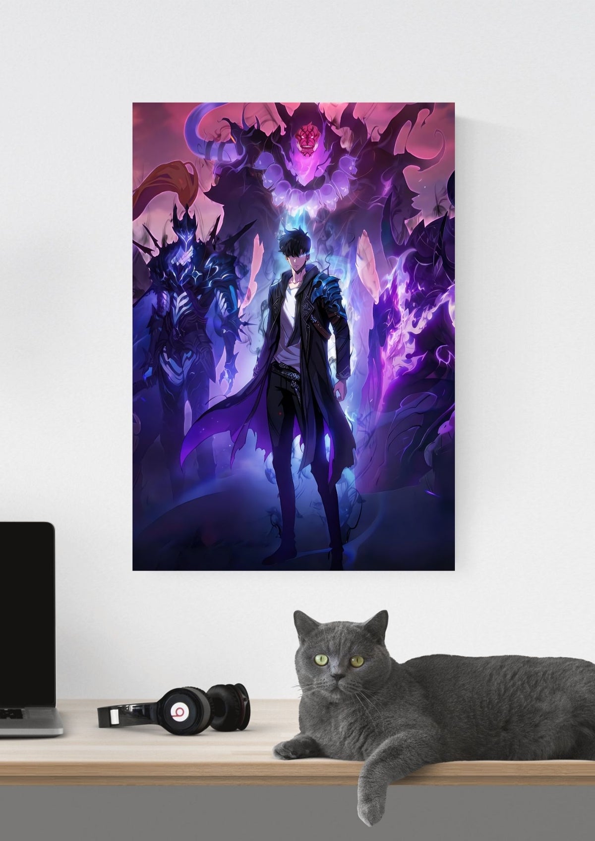SOLO LEVELING POSTER 15 - image 3