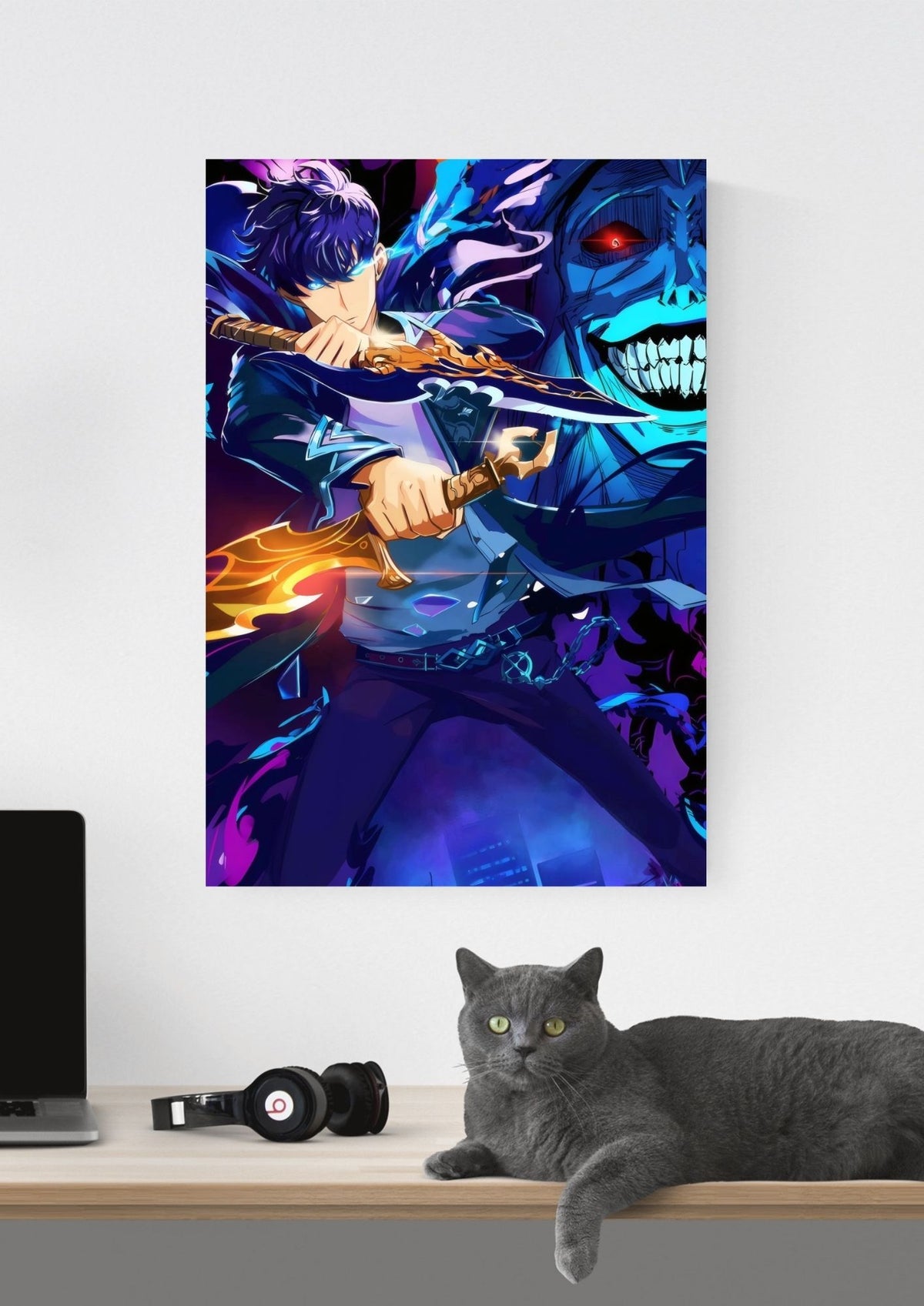 SOLO LEVELING POSTER 02 - image 3