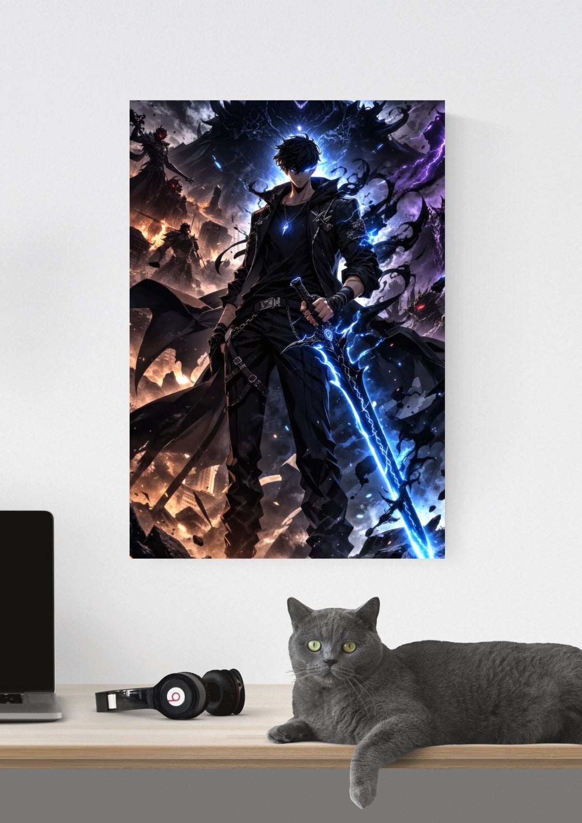SOLO LEVELING POSTER 23 - image 3