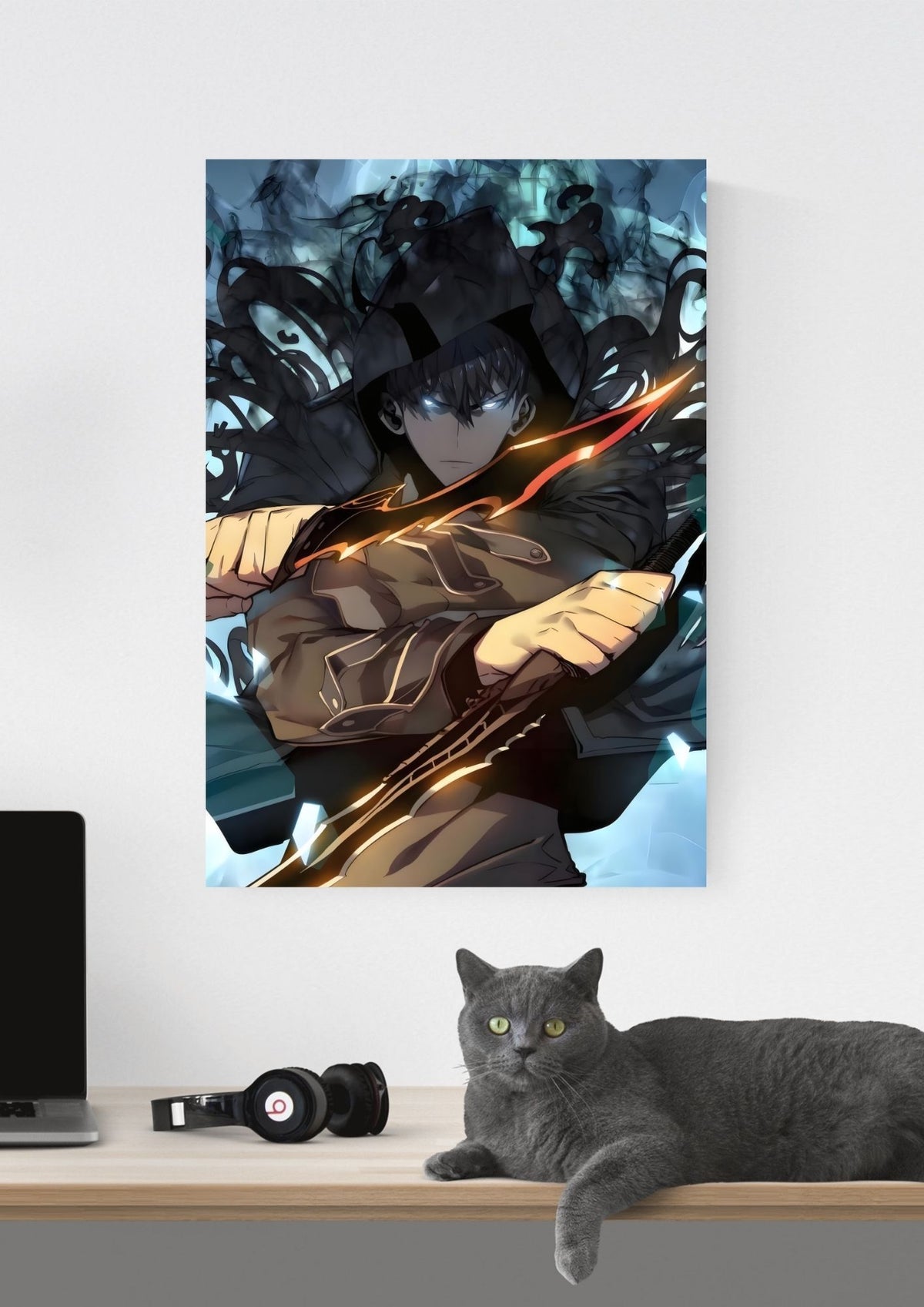 SOLO LEVELING POSTER 33 - image 3